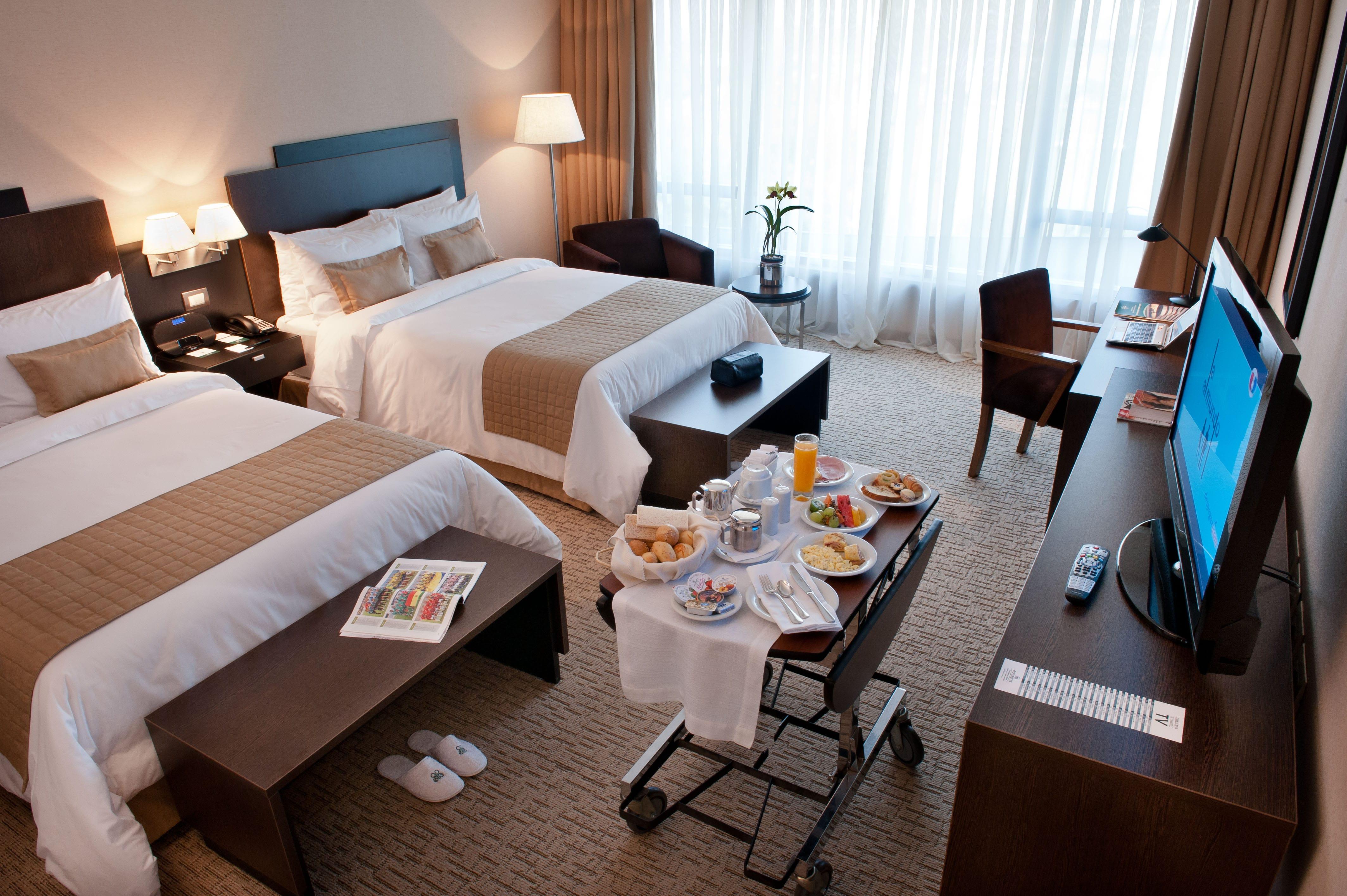 Gran Bourbon Hotel 亚松森 外观 照片