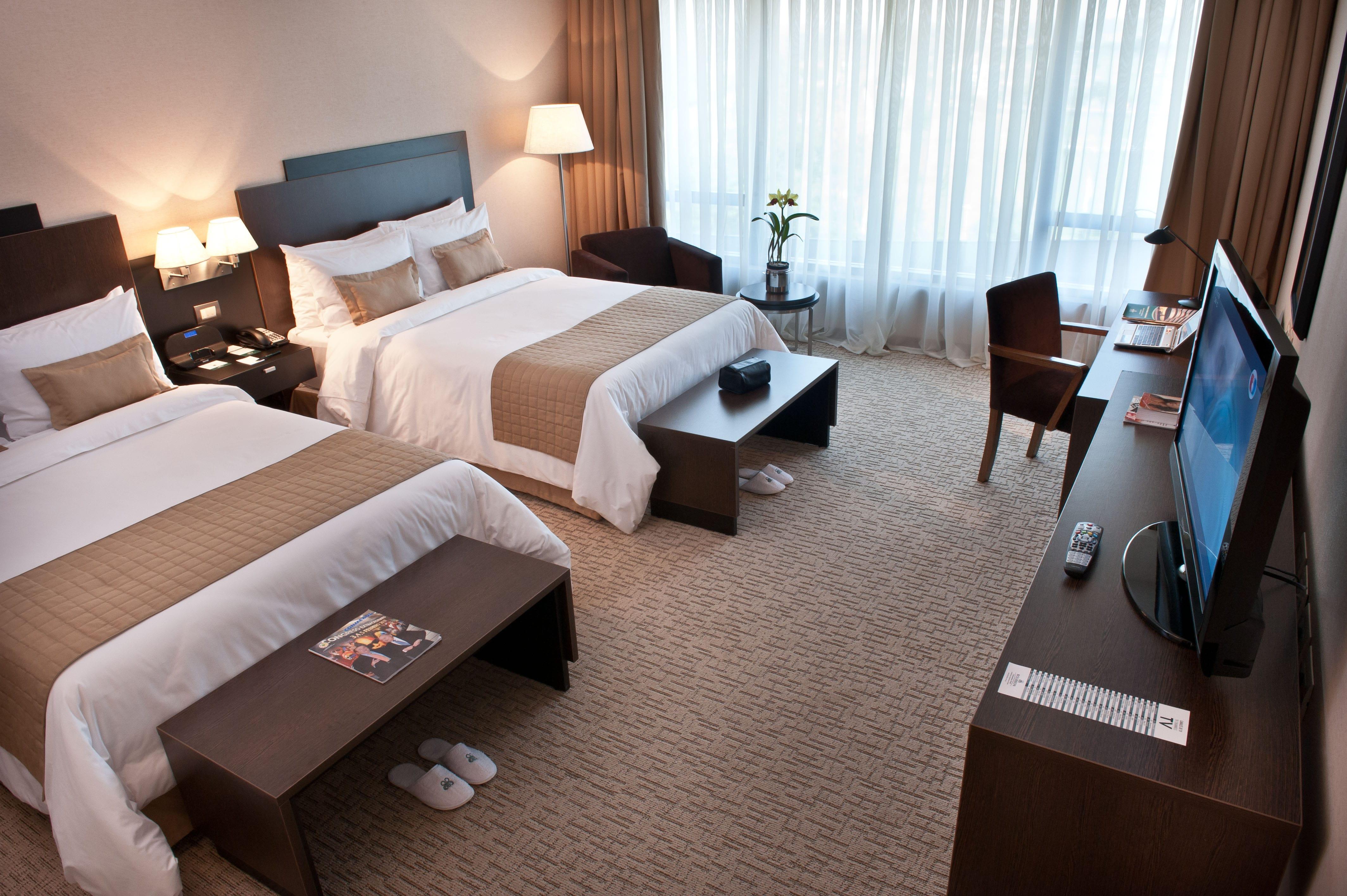 Gran Bourbon Hotel 亚松森 外观 照片