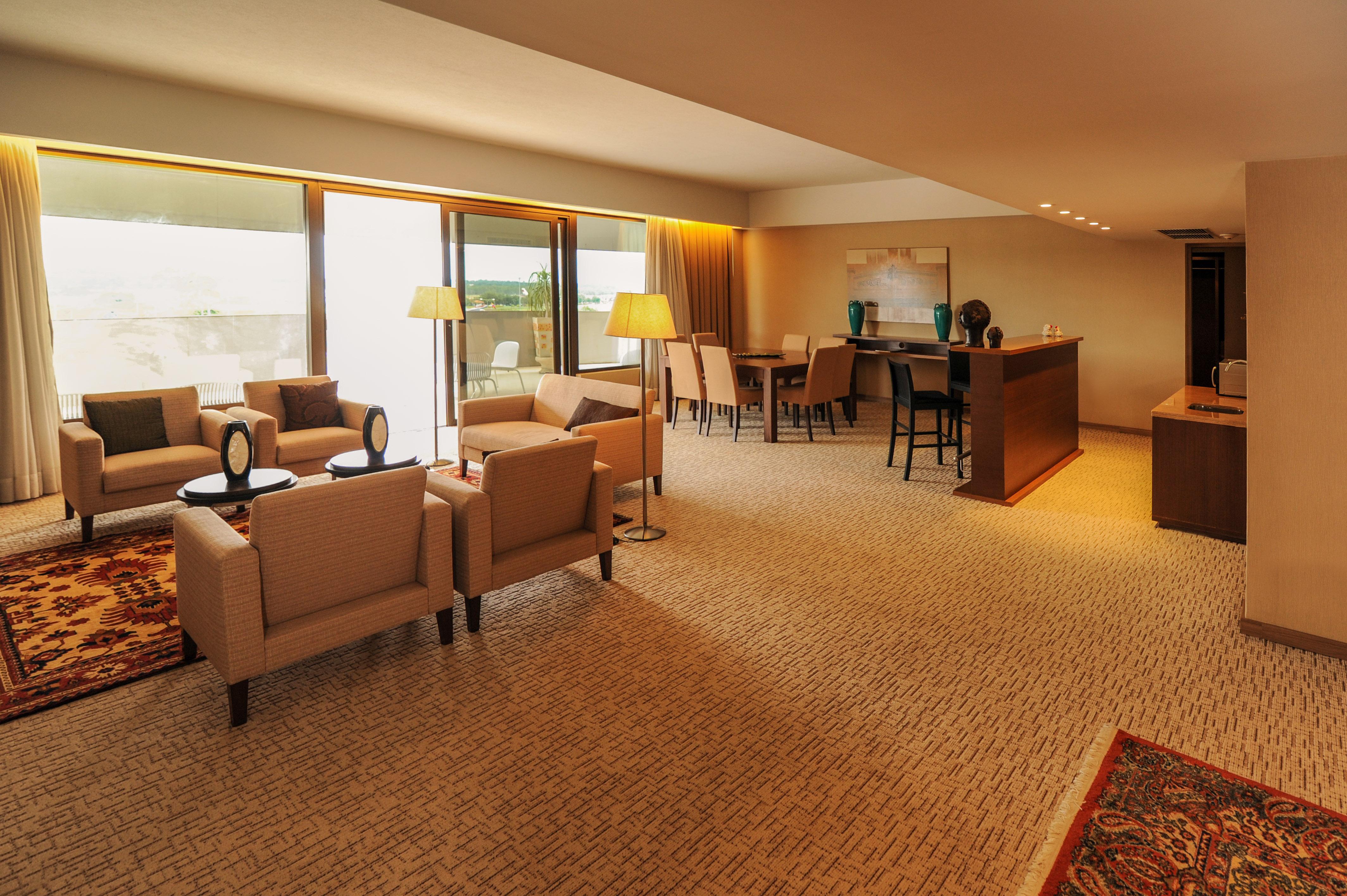 Gran Bourbon Hotel 亚松森 外观 照片
