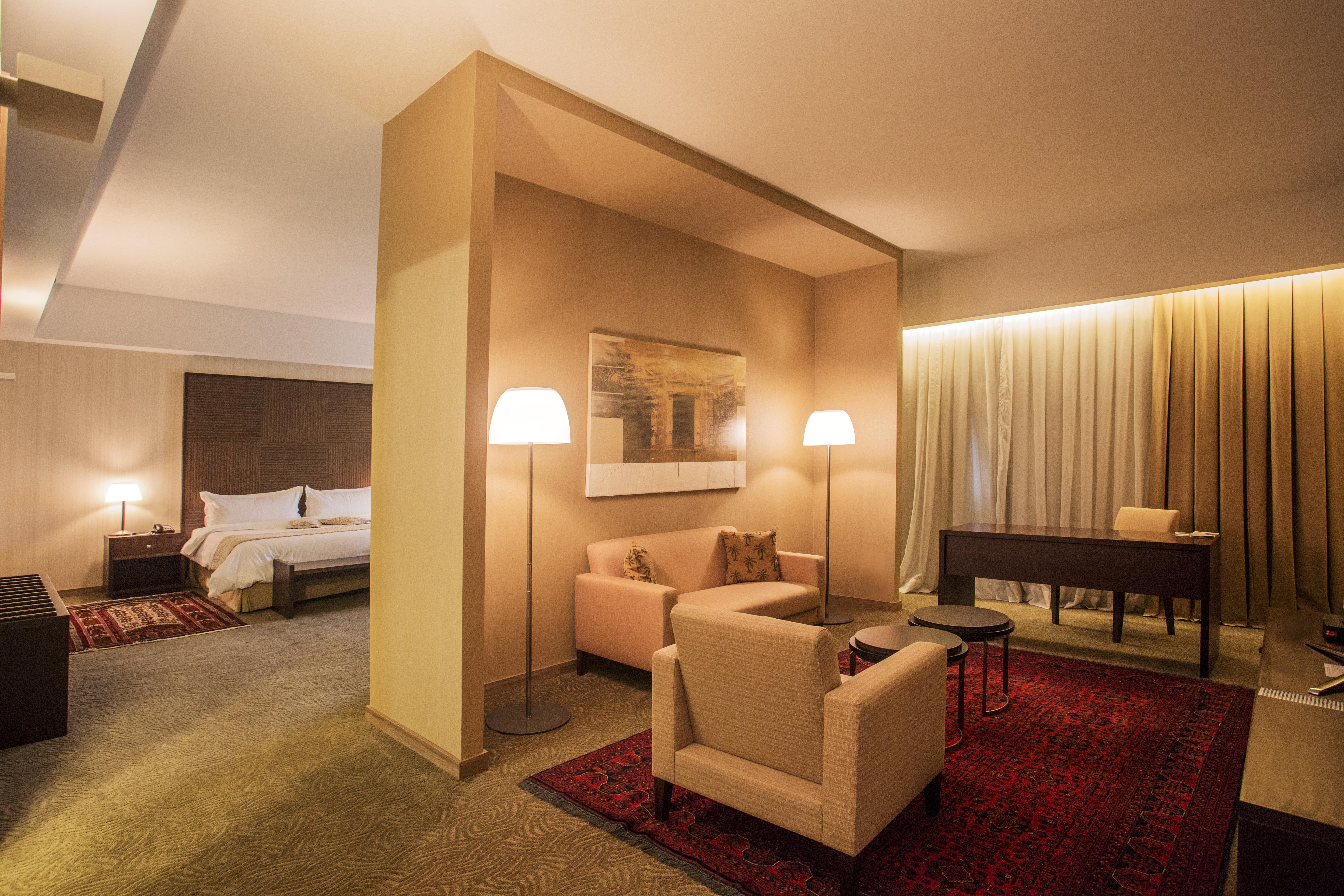 Gran Bourbon Hotel 亚松森 外观 照片