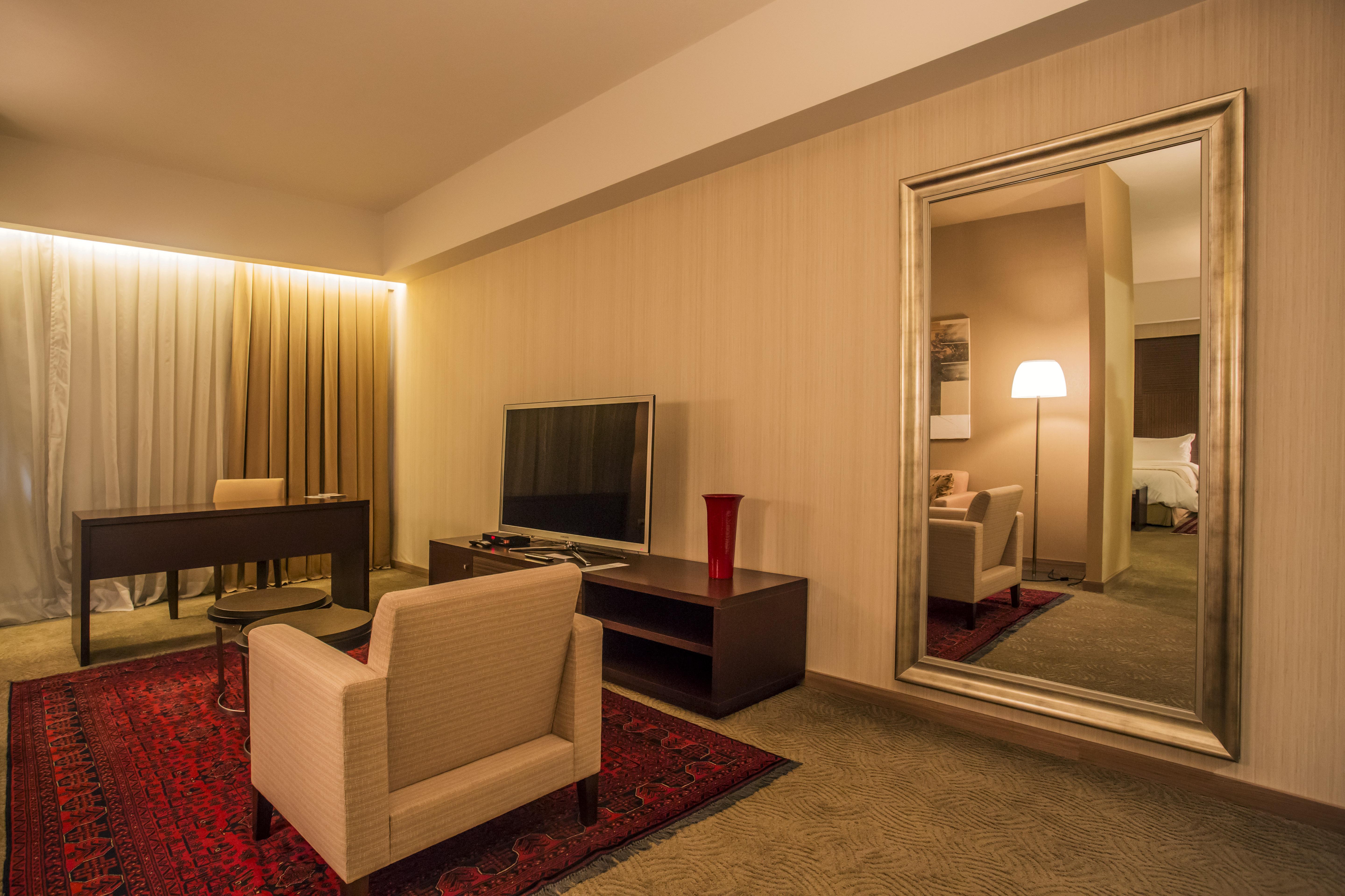 Gran Bourbon Hotel 亚松森 外观 照片