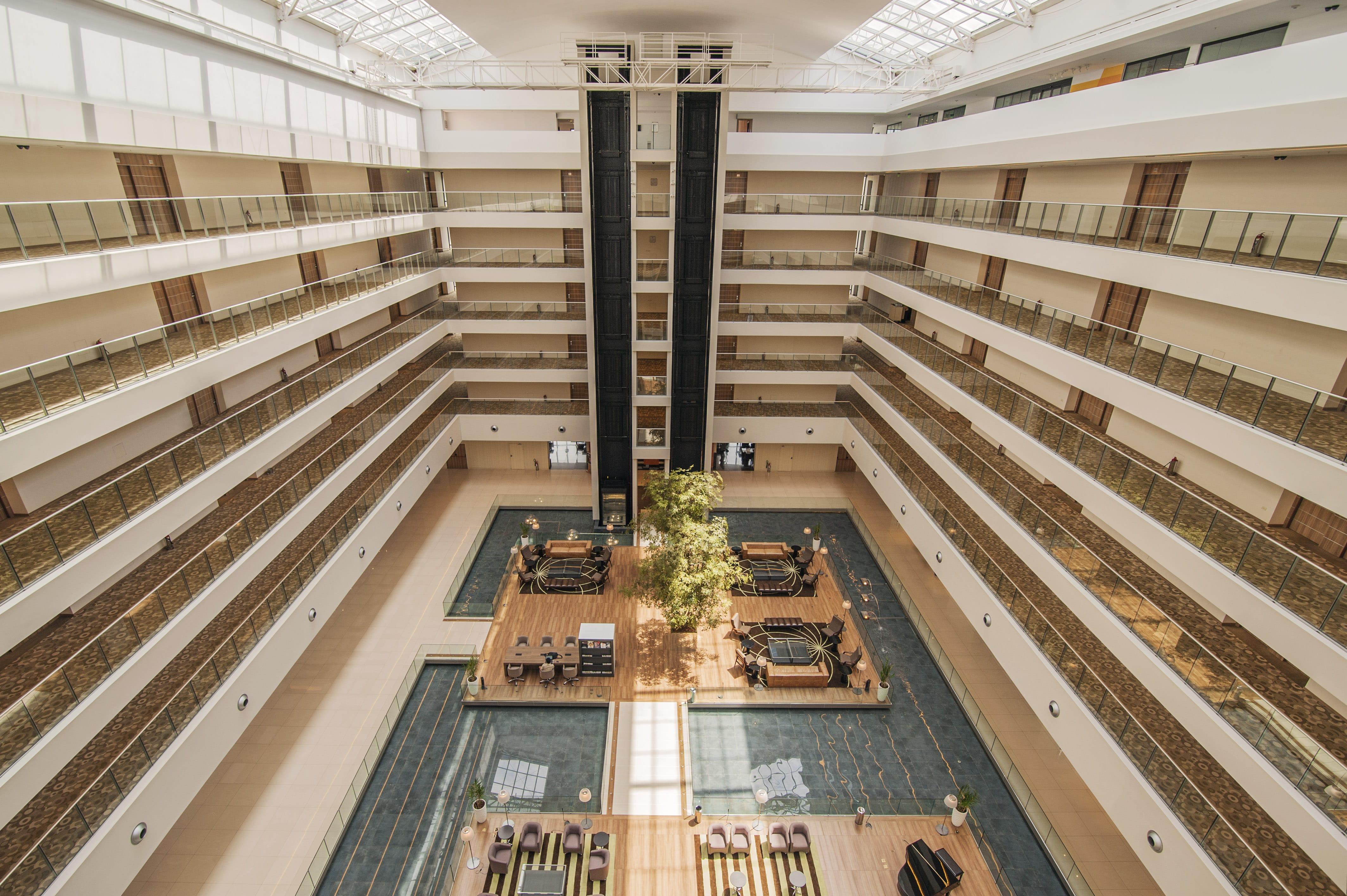 Gran Bourbon Hotel 亚松森 外观 照片